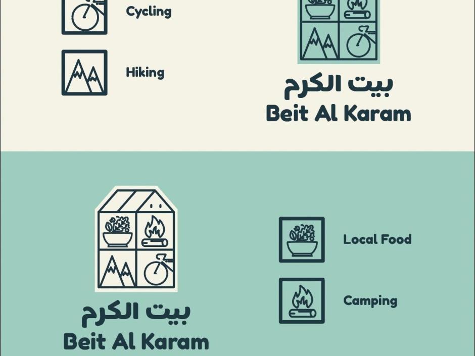 Hotel Beit Alkaram à Al Al Karak Extérieur photo