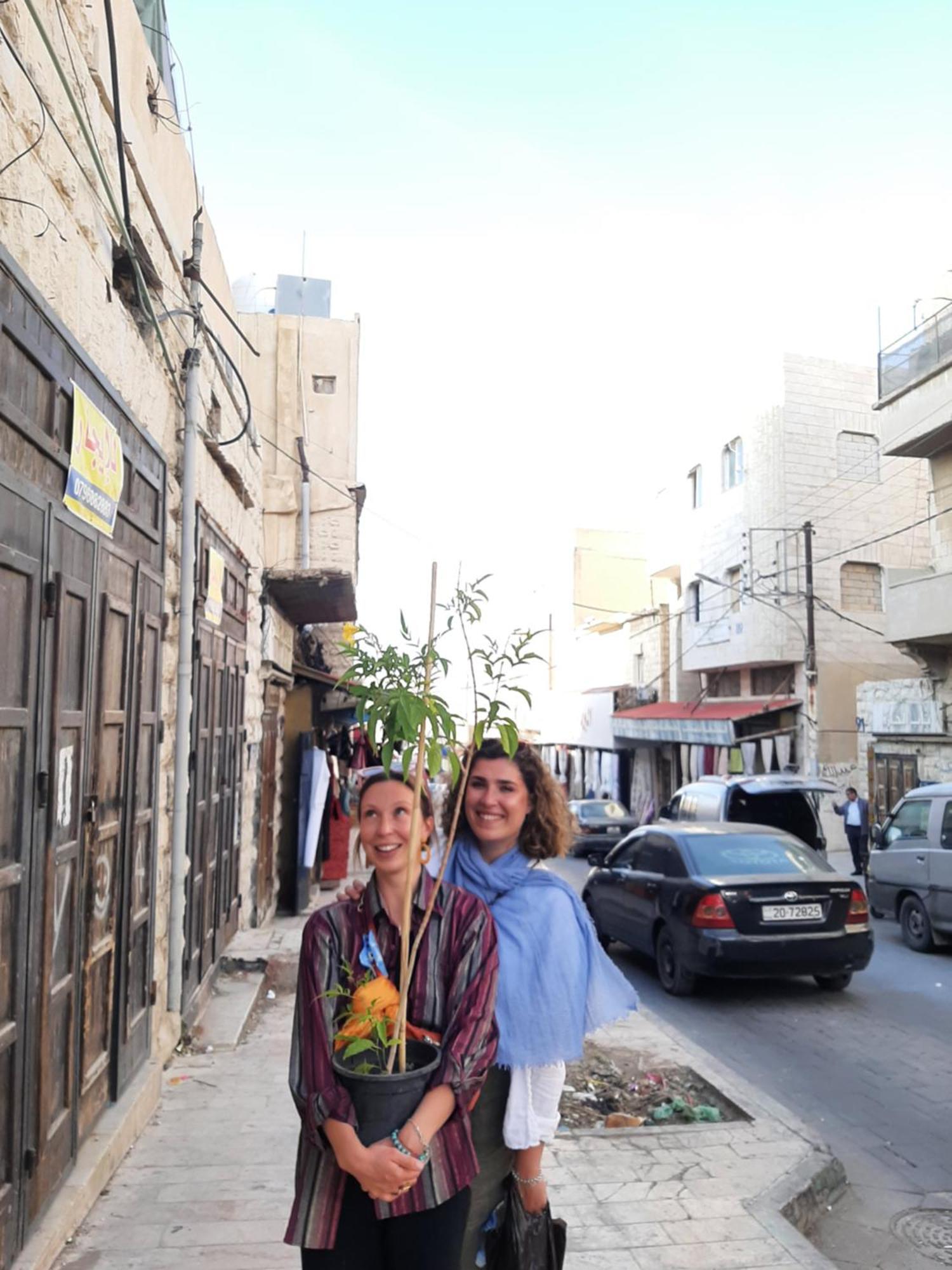 Hotel Beit Alkaram à Al Al Karak Extérieur photo